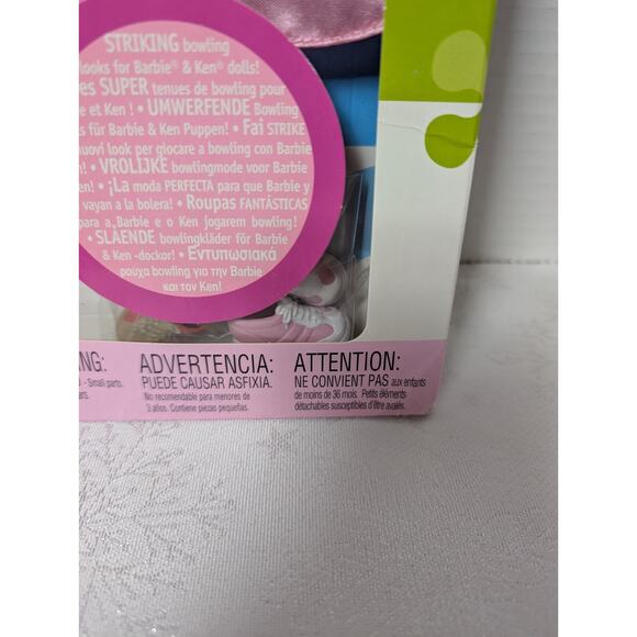 Barbie “Striking Bowling” Outfit Set – 2003 Mattel Trend Line – NIB Vintage... - Picture 2 of 10